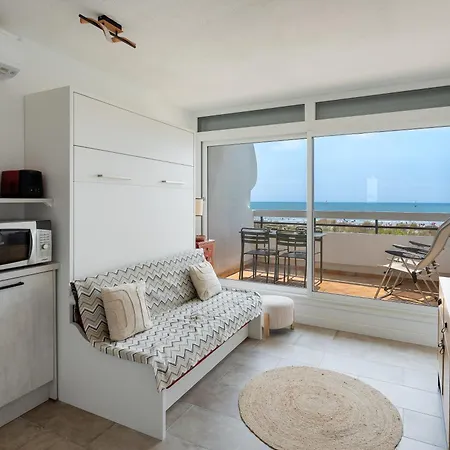Appartamento 131 - L'escale - 4 Pers, Vue Mer, Clim, 1er Ligne