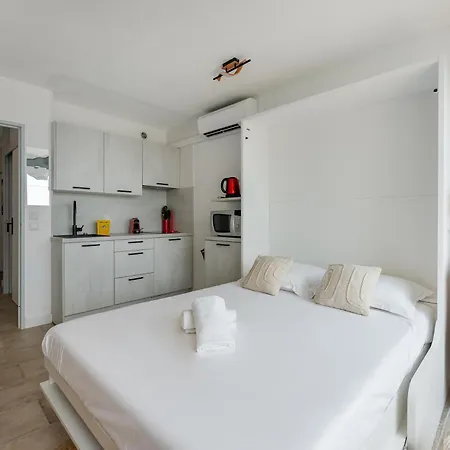 131 - L'escale - 4 Pers, Vue Mer, Clim, 1er Ligne Appartamento