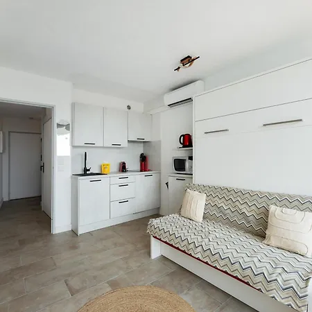 131 - L'escale - 4 Pers, Vue Mer, Clim, 1er Ligne Appartamento