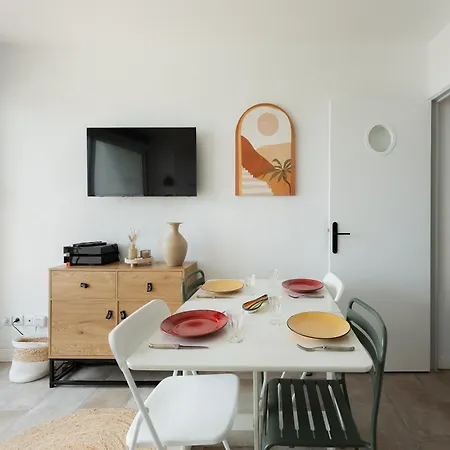 Appartamento 131 - L'escale - 4 Pers, Vue Mer, Clim, 1er Ligne *