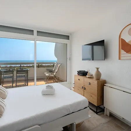 Appartamento 131 - L'escale - 4 Pers, Vue Mer, Clim, 1er Ligne *