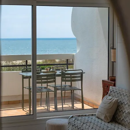 Appartamento 131 - L'escale - 4 Pers, Vue Mer, Clim, 1er Ligne La Grande-Motte