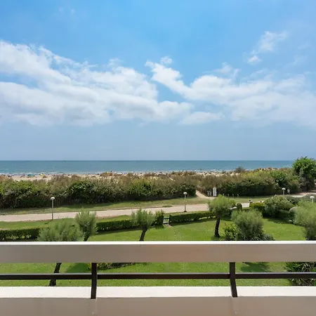131 - L'escale - 4 Pers, Vue Mer, Clim, 1er Ligne * La Grande-Motte
