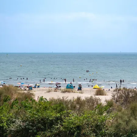131 - L'escale - 4 Pers, Vue Mer, Clim, 1er Ligne Appartamento